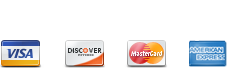We also accept cards